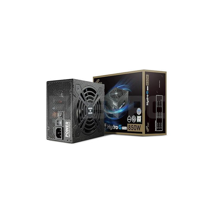 FSP HYDRO G Pro HG2-750 750w Gen5 80+ Gold Fully Modular Power Supply-d