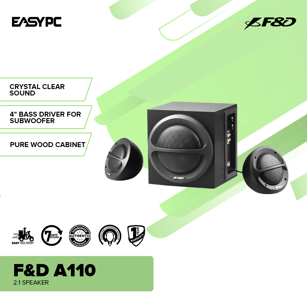 F&D A110 2.1 Speaker