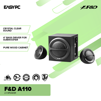 F&D A110 2.1 Speaker