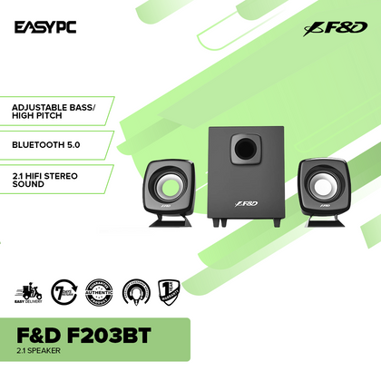 F&D F203BT 2.1 Speaker