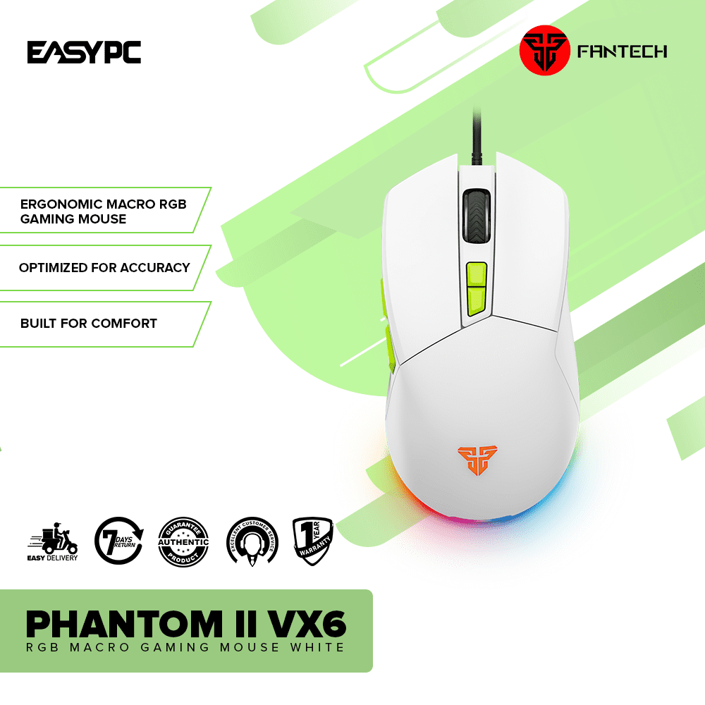 FantechPHANTOMIIVX6White-a