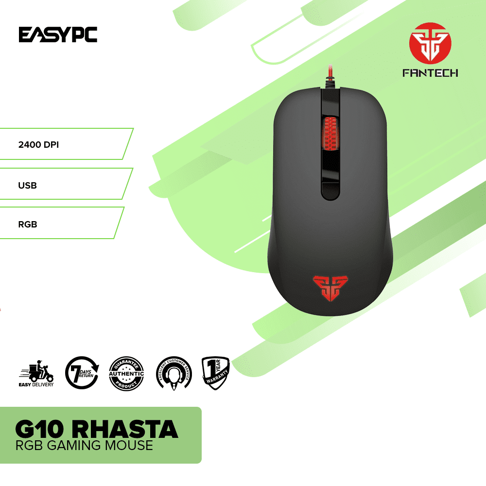 Fantech G10 Rhasta RGB Gaming Mouse-c