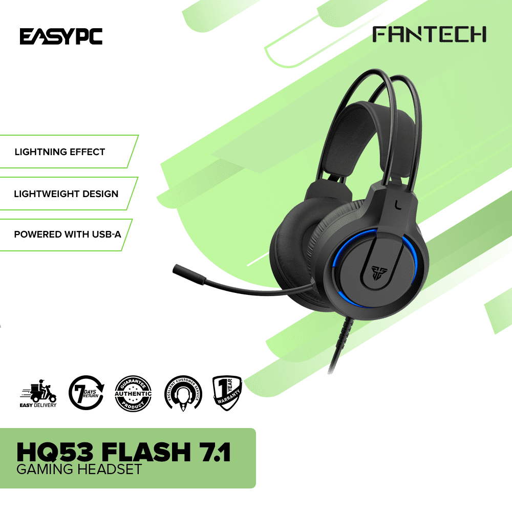 Fantech HQ53 Flash 7.1 Gaming Headset-a