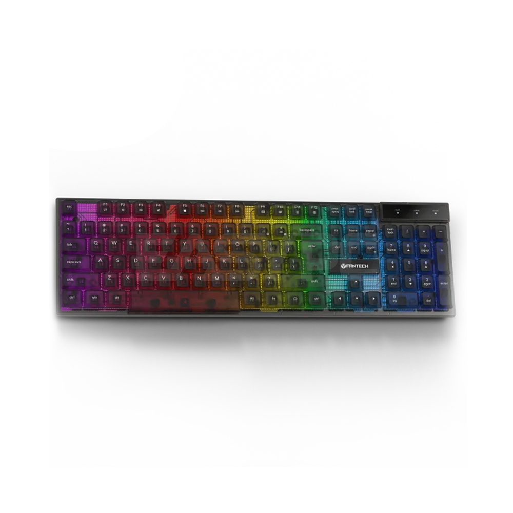 Fantech K515 SHIKARI RGB Membrane Gaming Keyboard-c