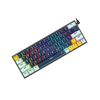 Fantech MK874 V2 Atom 63 Hot swappable 3pin Red switch Mechanical Keyboard Navy Blue-c