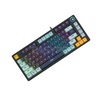Fantech MK875 V2 Atom 81 Hot swappable 3pin Blue switch Mechanical Keyboard Navy Blue-d