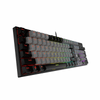 Fantech MK886 V2 ATOM104 Sumi Edition Blue Switch Mechanical Keyboard Grey-b