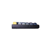 Fantech MK890 V2 Atom 96 Hot swappable 3pin Red switch Mechanical Keyboard Sky Blue-c