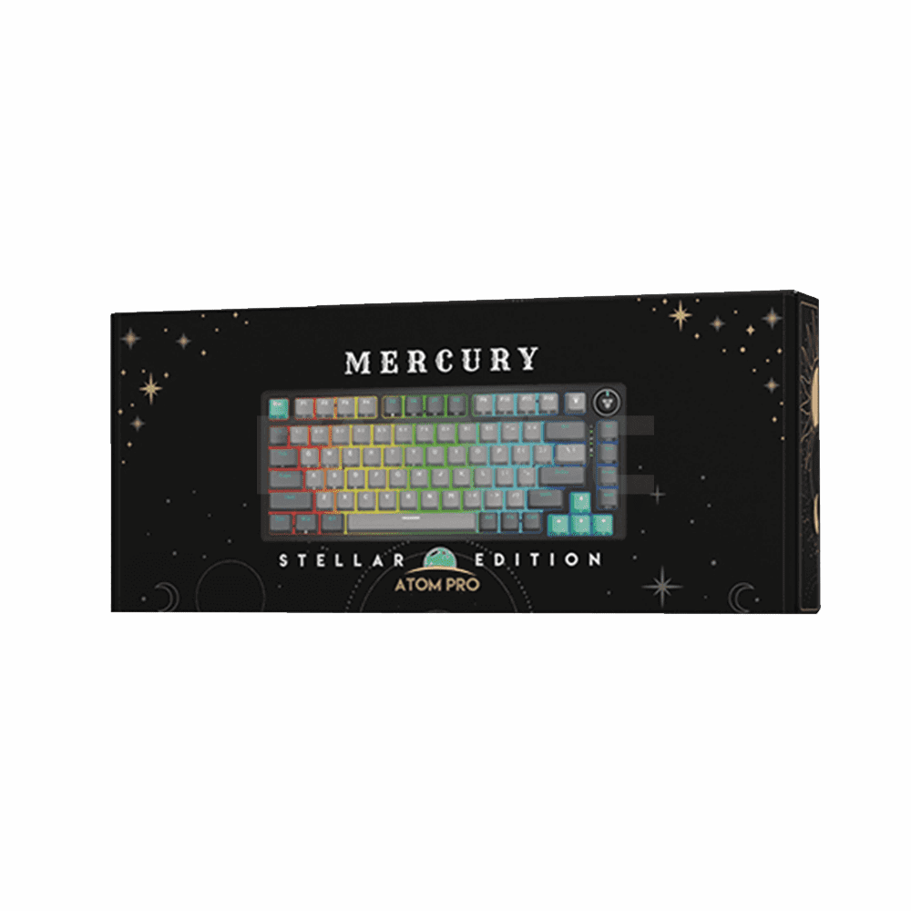 Fantech MK913 ATOM PRO83 Stellar Edition Mercury Blue Switch Mechanical Keyboard-c