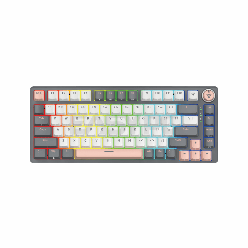 Fantech MK913 ATOM PRO83 Stellar Edition Saturn Red Switch Mechanical Keyboard-a