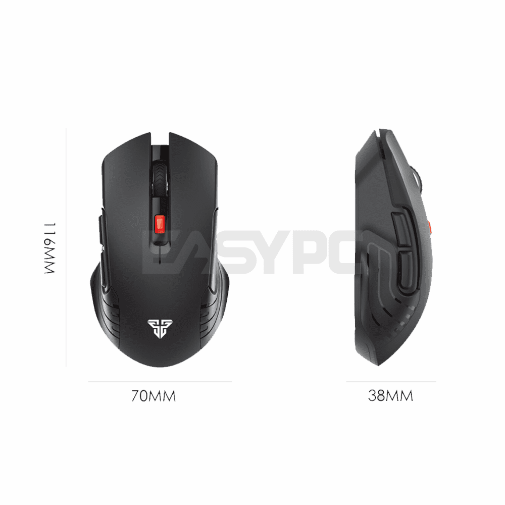 Fantech Raigor III WG12 Wireless Gaming Mouse Black-b