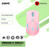 Fantech Venom II WGC2+ Sakura Edition Mouse Pink