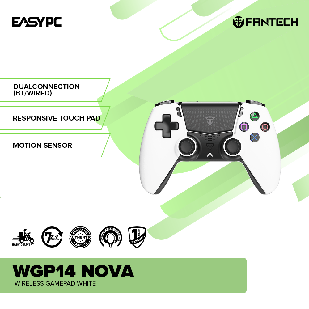 Fantech WGP14 NOVA Wireless Gamepad White