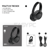 Fantech WH05 GO Vibe Wireless Headset Beige-c