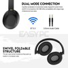 Fantech WH05 GO Vibe Wireless Headset Black-a