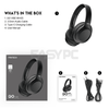 Fantech WH05 GO Vibe Wireless Headset Black-c