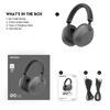 Fantech WH06 GO Tune Wireless Headset Beige-c