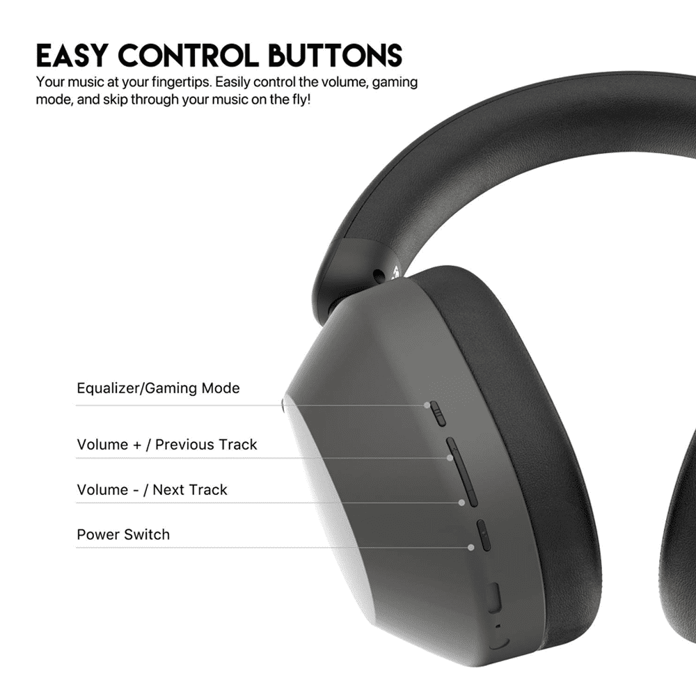 Fantech WH06 GO Tune Wireless Headset Gray