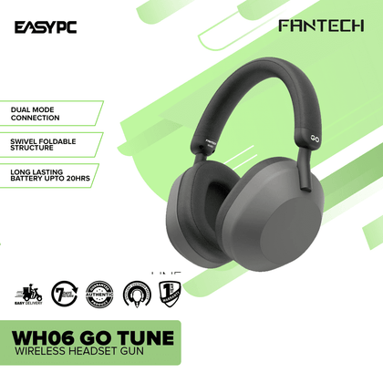 Fantech WH06 GO Tune Wireless Headset Gun