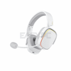 Fantech WHG02 Harmony Fabric Ear Cushion Headset White-a