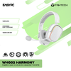 Fantech WHG02 Harmony Fabric Ear Cushion Headset White