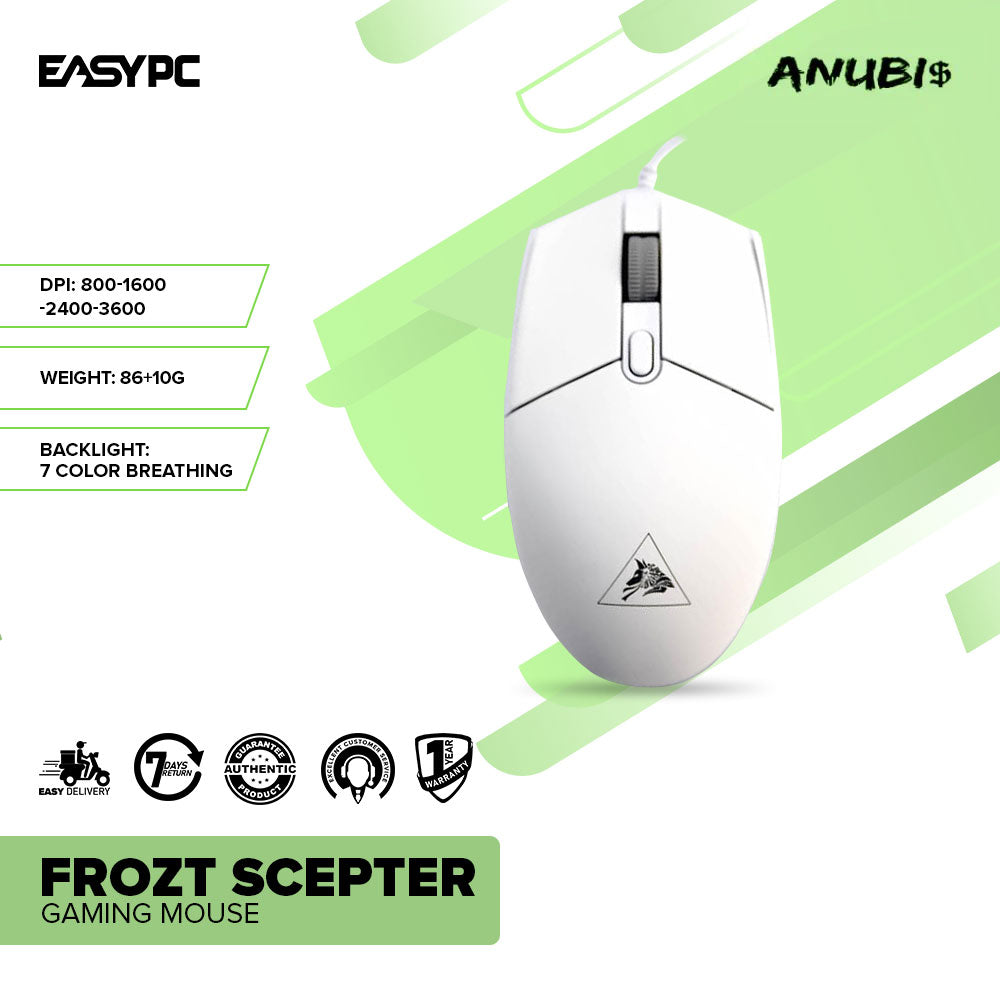 Frozt Scepter Gaming Mouse