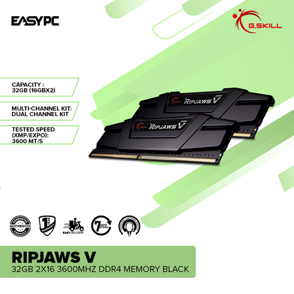 G.SkillRipjawsV32gb2x163600mhzDdr4MemoryBlack_1