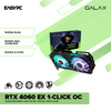 GALAX GeForce RTX 4060 EX 1-Click OC 46NSL8MD8MEX 8GB 128-bit GDDR6 Videocard