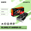 GIGABYTE RX 6650 XT GAMING OC