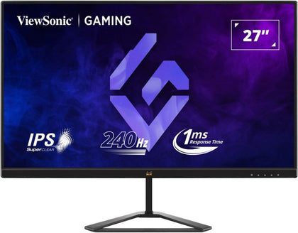 ViewSonic VX2779A-HD-PRO 27 inch 240Hz gaming monitor - angle view
