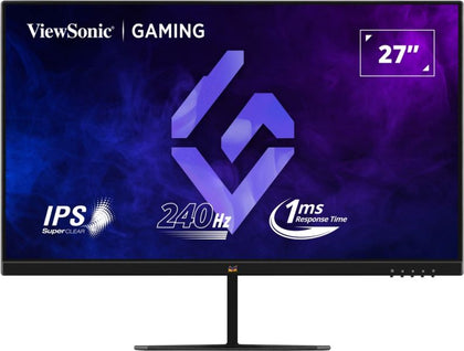 ViewSonic VX2779A-HD-PRO 27 inch 240Hz gaming monitor - front view