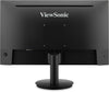 ViewSonic VA24G1-H 24 inch 144Hz FHD IPS gaming monitor - back view