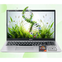 Acer Aspire AS15-42 15.6 inch FHD IPS Laptop AMD Ryzen 7 7730U Pure Silver