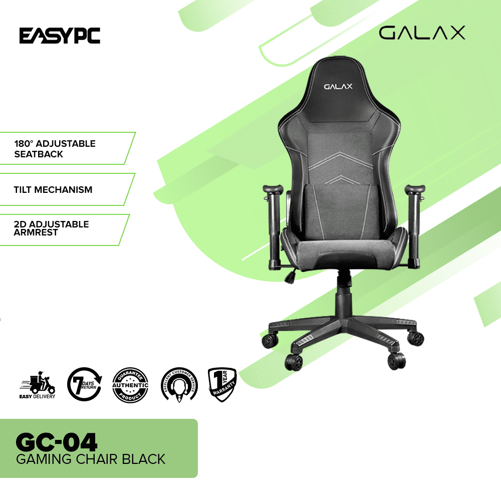 Galax GC-04 Gaming Chair Black