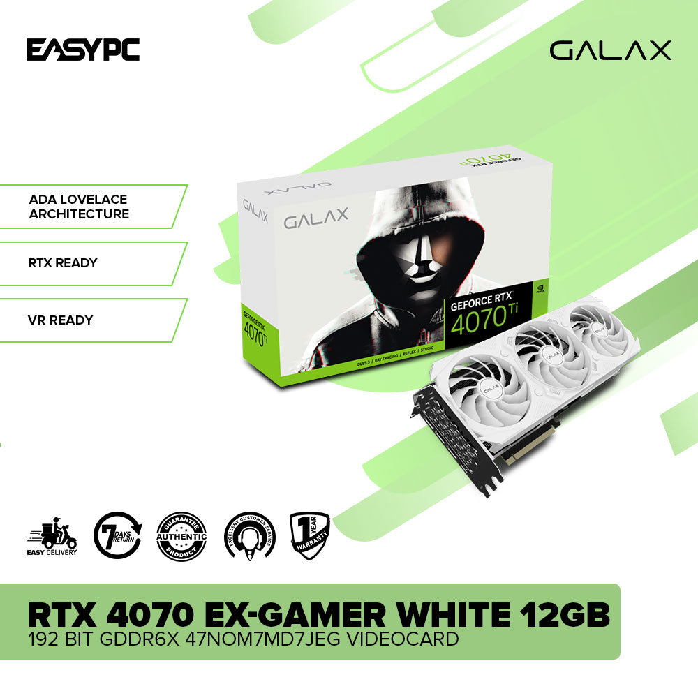 Galax GeForce RTX 4070 EX-Gamer