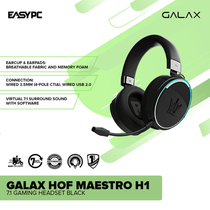 Galax HOF Maestro H1
