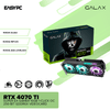 Galax RTX 4070 Ti Super EX Gamer 16GB 1-Click OC 256-Bit GDDR6X Videocard
