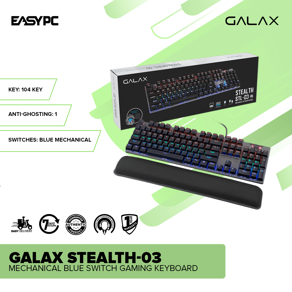 Galax Stealth-03 Mechanical Keyboard
