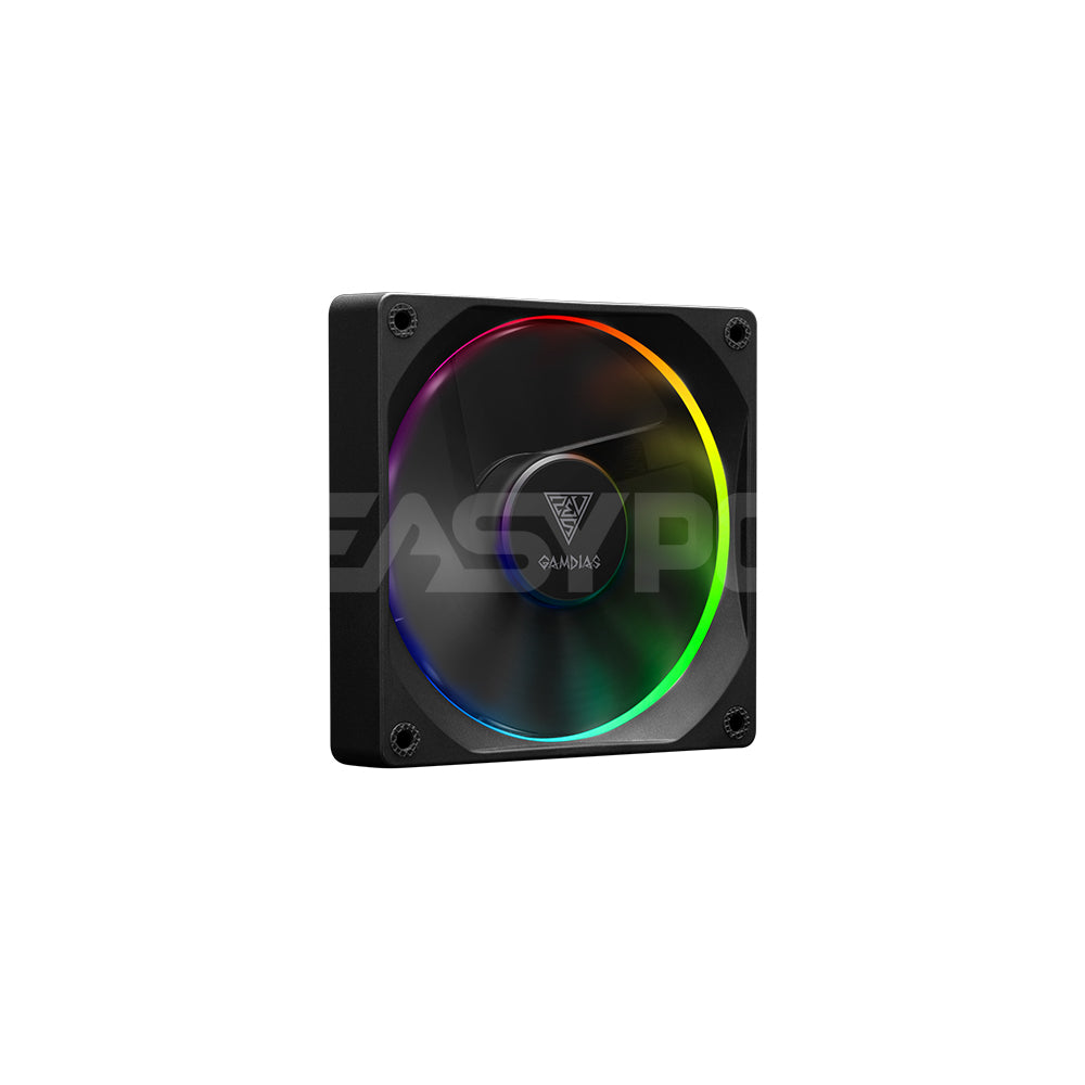 Gamdias AEOLUS M3-1201 ARGB Single Chassis fan CPU Cooler – EasyPC