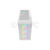 Gamdias Athena M3 Built-in ARGB Fan Mid Tower Gaming Case White-a