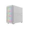 Gamdias Athena M3 Built-in ARGB Fan Mid Tower Gaming Case White-b