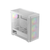 Gamdias Athena M3 Built-in ARGB Fan Mid Tower Gaming Case White-c