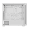 Gamdias Athena M3 Built-in ARGB Fan Mid Tower Gaming Case White-d