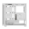 Gamdias Athena M3 Built-in ARGB Fan Mid Tower Gaming Case White-e
