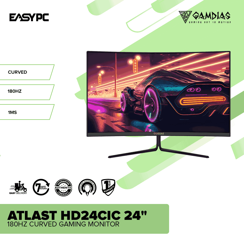 Gamdias Atlast HD24CIC 24