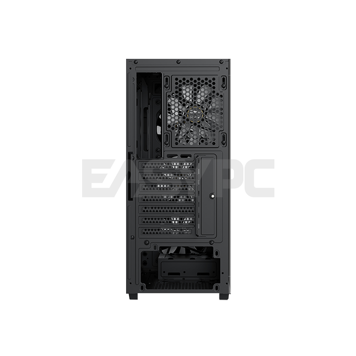 Gamdias Aura GC1 Elite V2 Built-in ARGB Fan Mid Tower Gaming Case Black-d