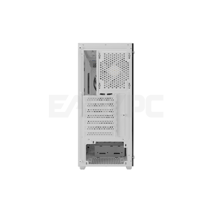Gamdias Aura GC1 Elite V2 Built-in ARGB Fan Mid Tower Gaming Case White-d