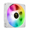 Gamdias Chione M3-240W AIO CPU ARGB Liquid Cooler White-b