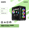 Gamdias Neso P1 Full Tower Gaming Case Black