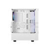 Gamdias Talos E3 Mesh Built-in ARGB Fan Mid Tower Gaming Case White-c